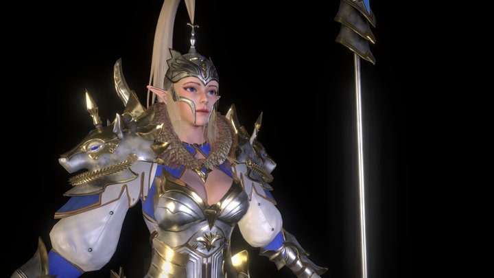 Valkyrie full 3D Model