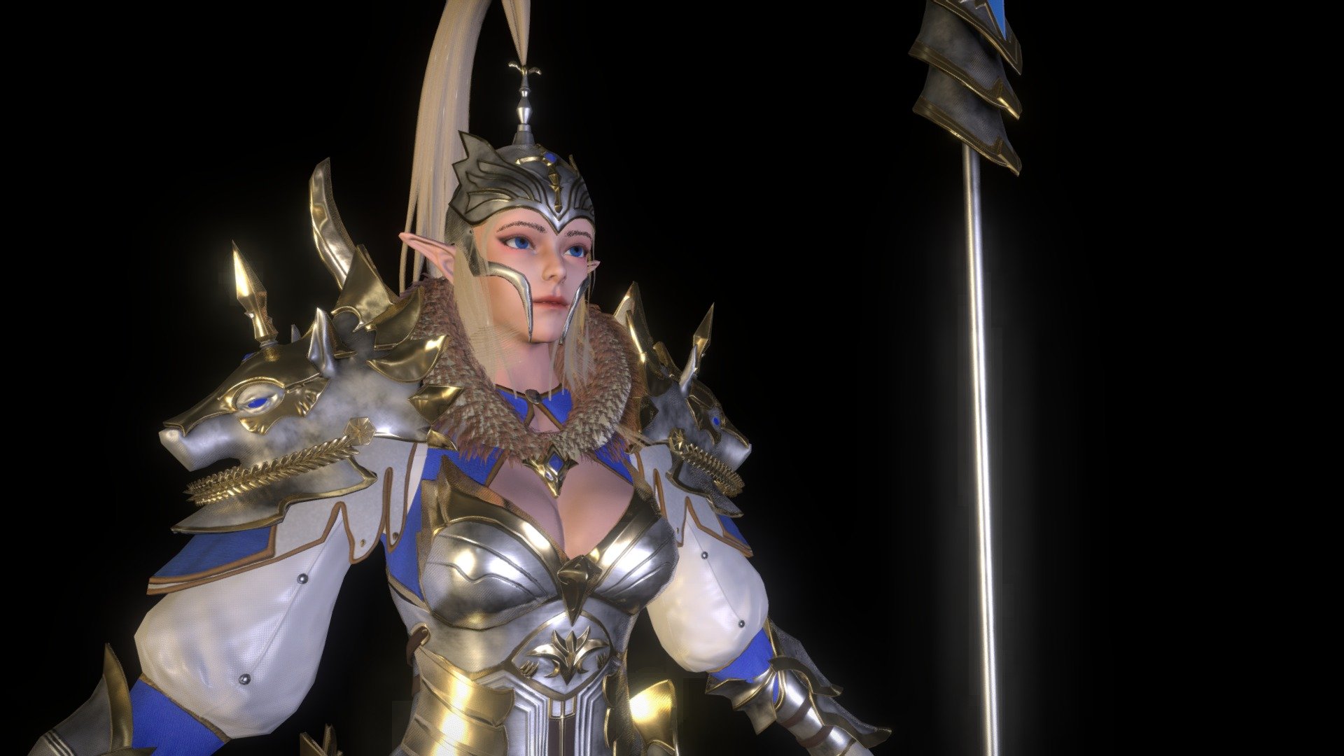 Valkyrie full - 3D model by ThienDu (@duly99) [546c467] - Sketchfab