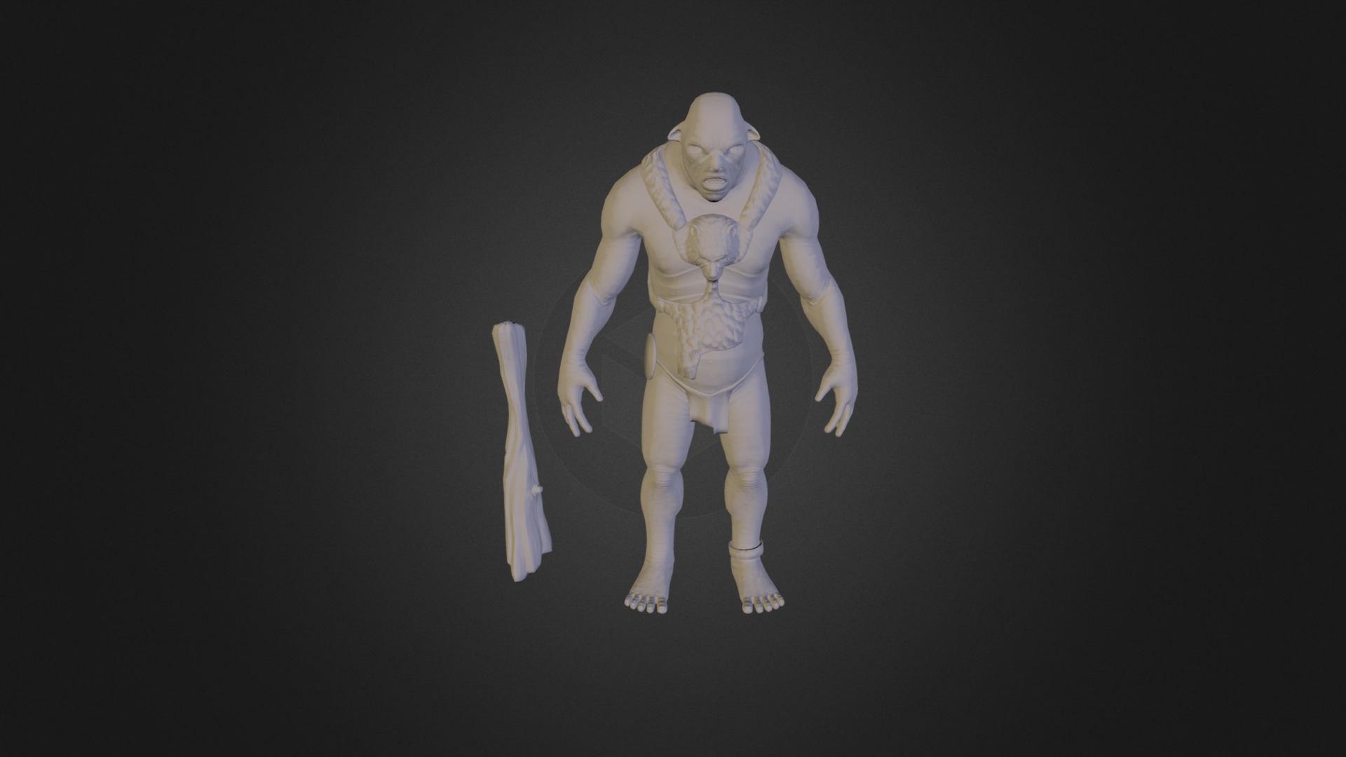 Giant - 3D model by leemonzloykot [546c534] - Sketchfab