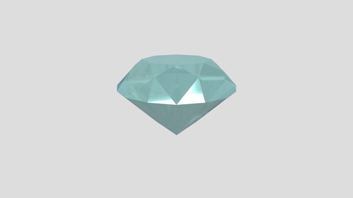 AET 319 A&C Final Game Prop: Diamond 3D Model