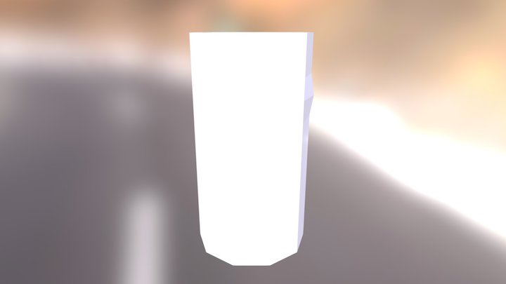 Ashtray 3D Model