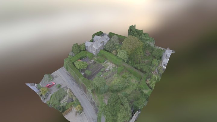 "Wayside" 3D Model