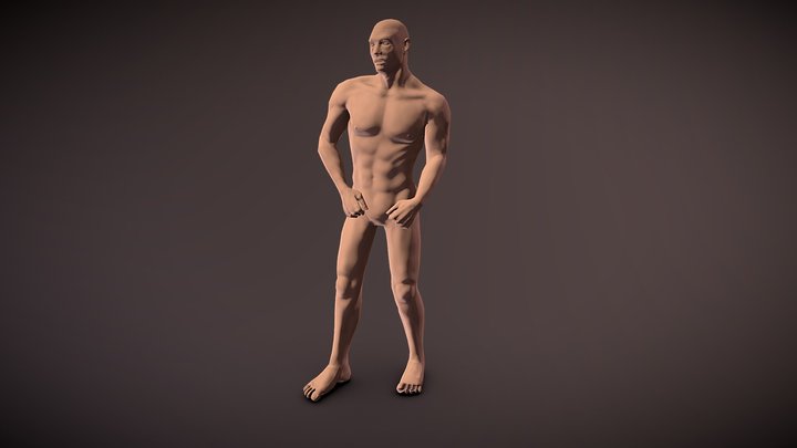 Stallone 3D Model