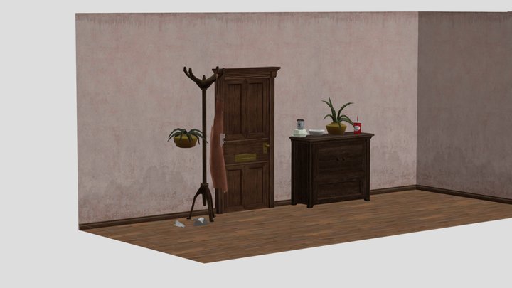 İce scream 3 intro map 3D Model