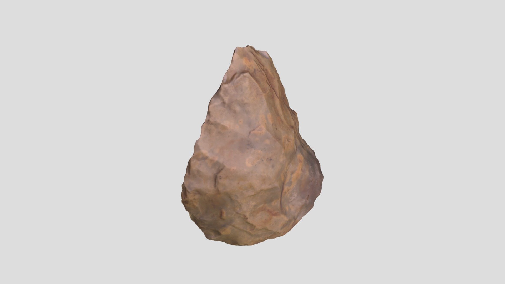 Twisted Cordate Hand Axe