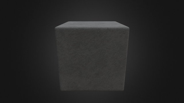 TL_Concrete_Bare_Light_Ware 3D Model