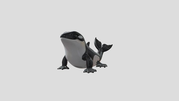 BLUBBERGECK 3D Model