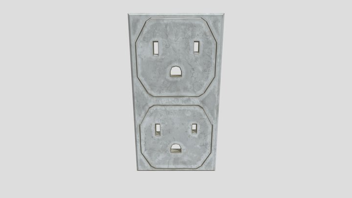 Plug Socket 3D Model