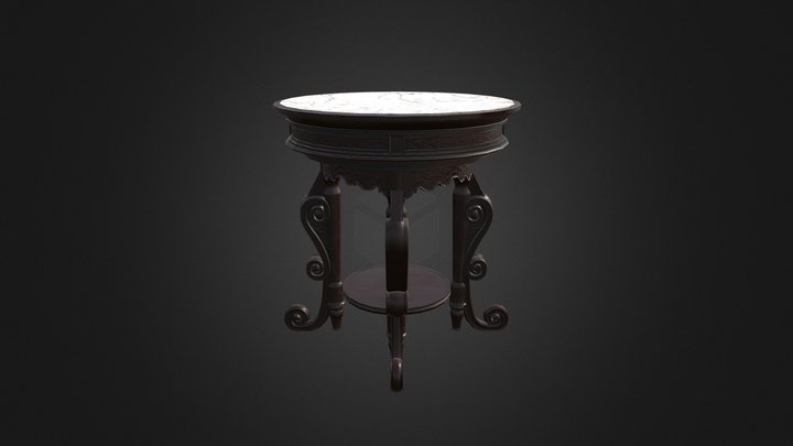 Table 3D Model