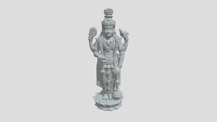 Vishnunarayan 3D print model 3D Model