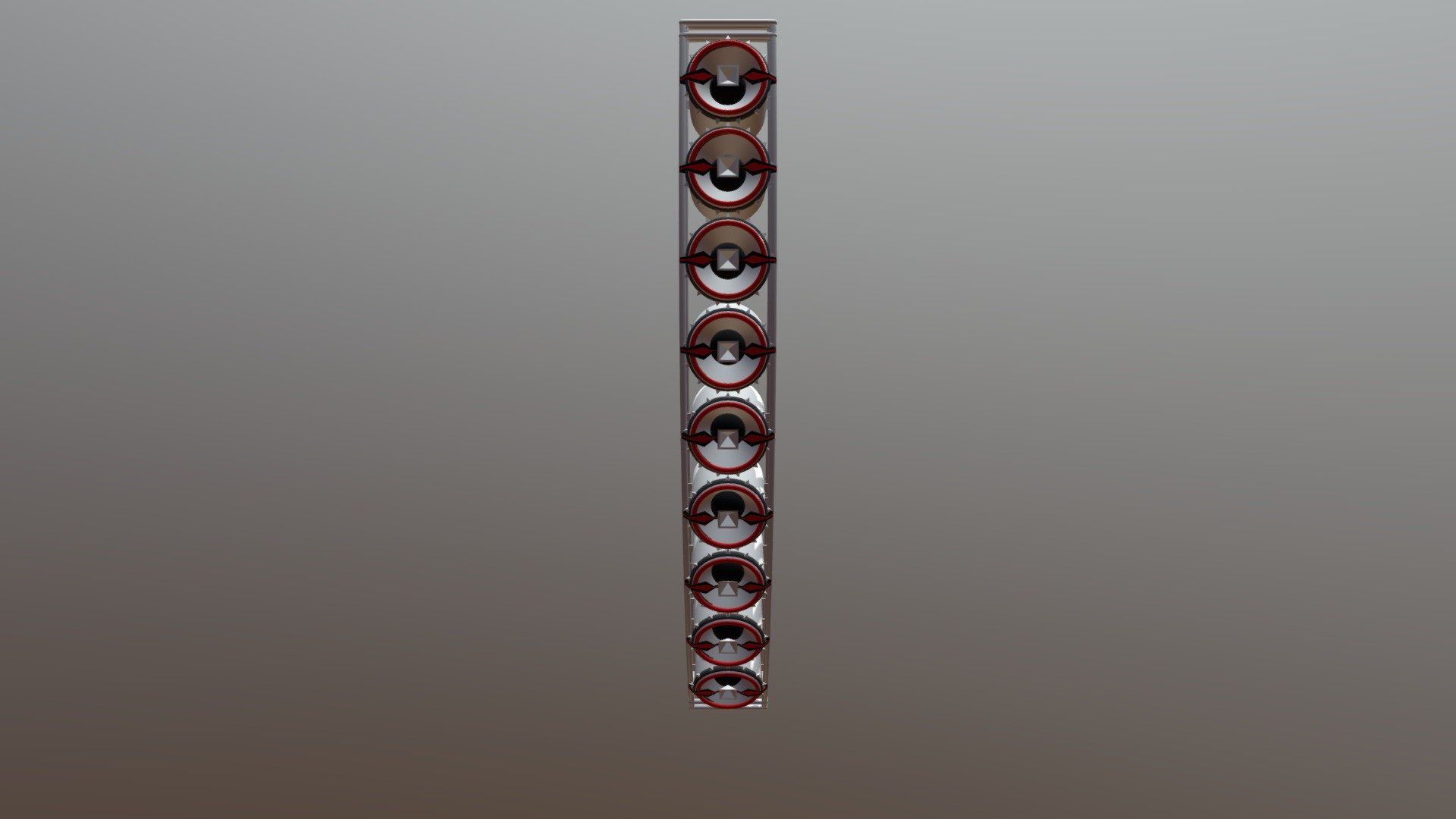 line array - 3D model by Ivan.Universaldj.Toledano [546e31e] - Sketchfab