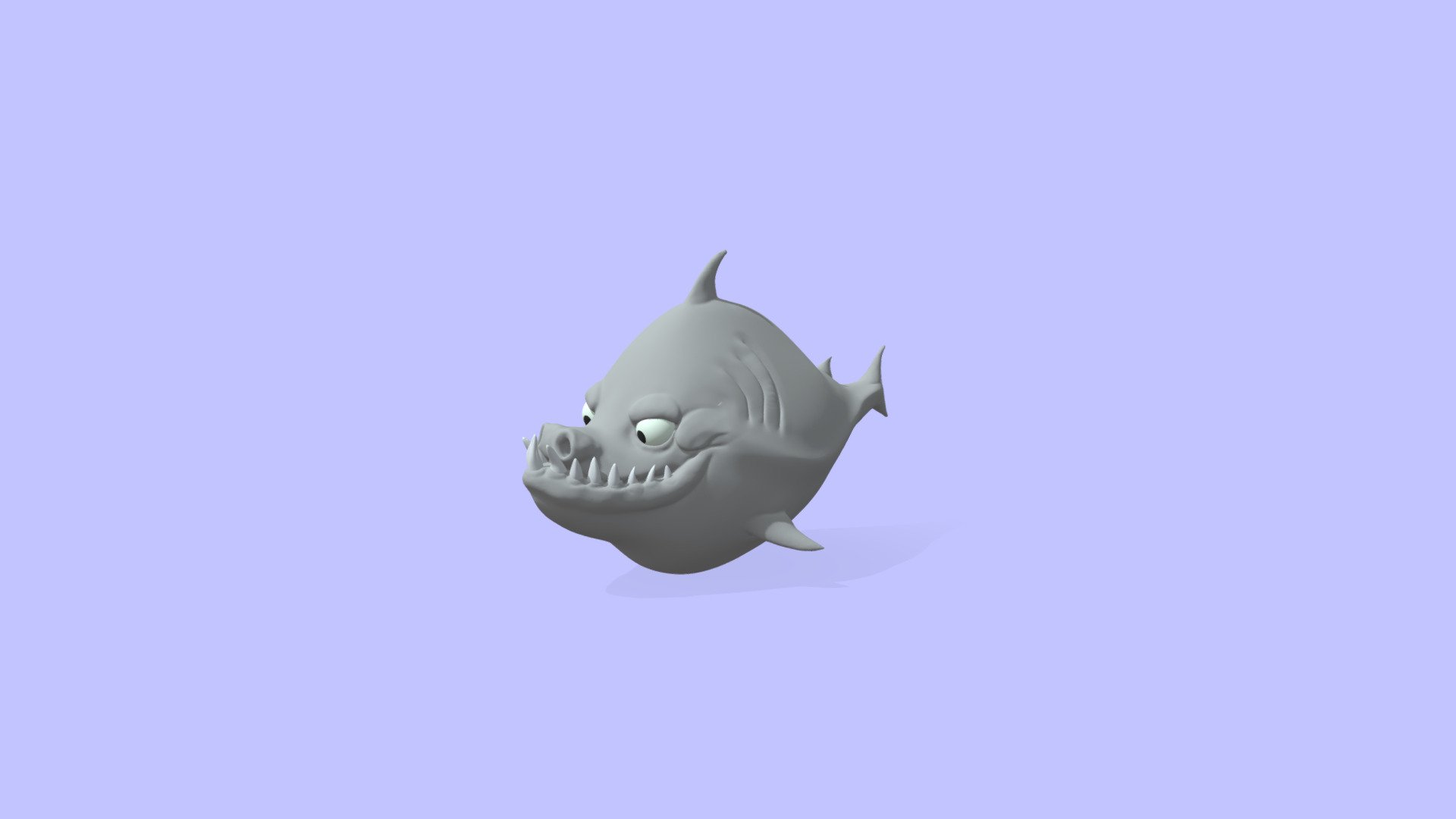 Shark_for_Sketchfab_2_fbx_Scene - 3D Model By Mastart [546e5c0] - Sketchfab