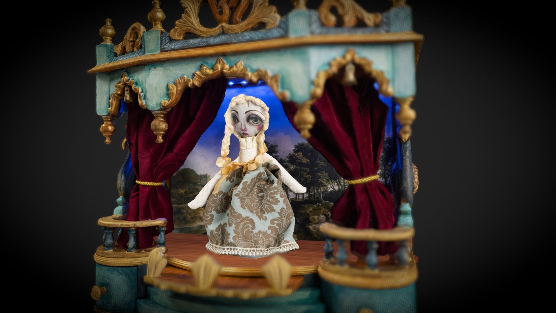 Razzamataz Theatre — Sketchfab embed 3D viewer