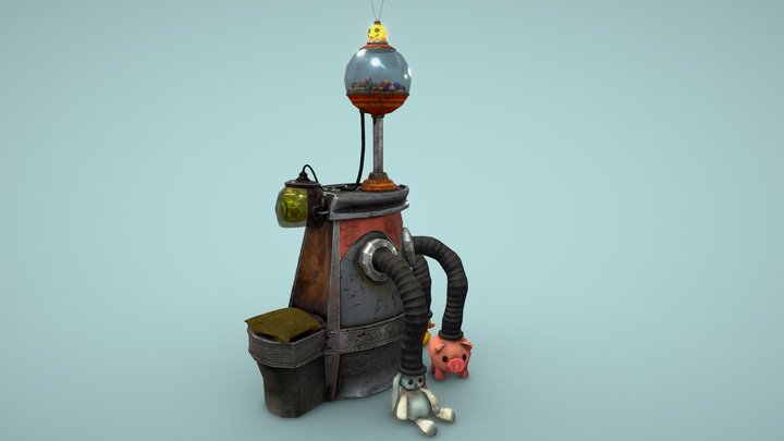 New Life Generator 3D Model