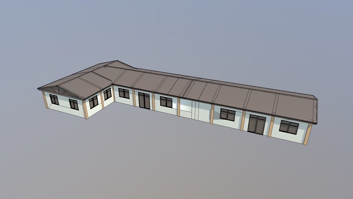 虎頭山_B01_B02 3D Model