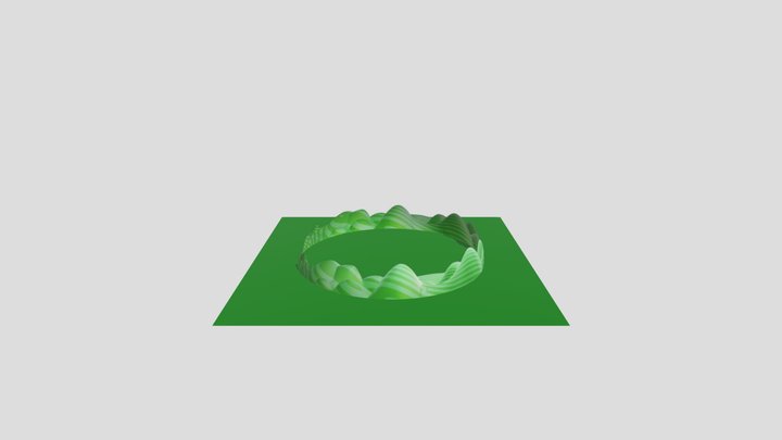 Mountain 3D Model