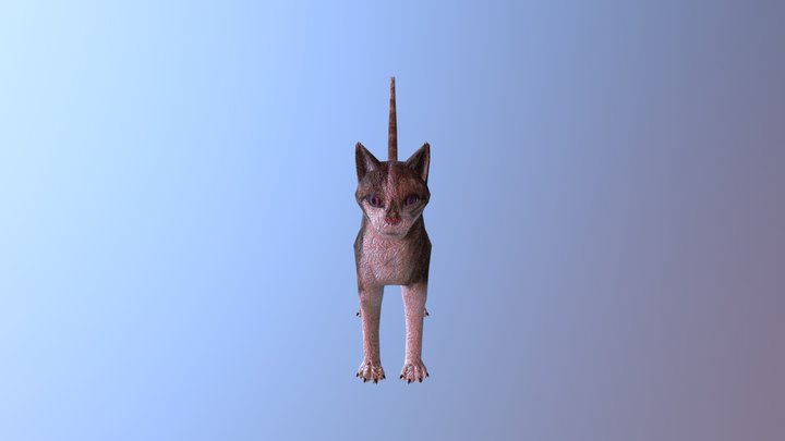 Once A Stray Cat - Oscar Skin 3D Model