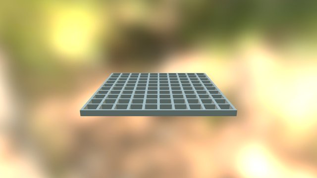 Rejilla 3D Model