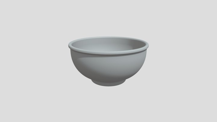 Bowl 3D Model