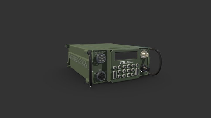 RadioLP+Textures 3D Model