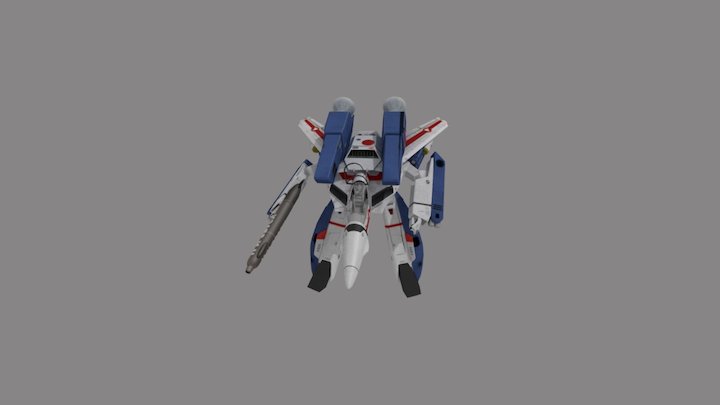 VF-1 3D Model