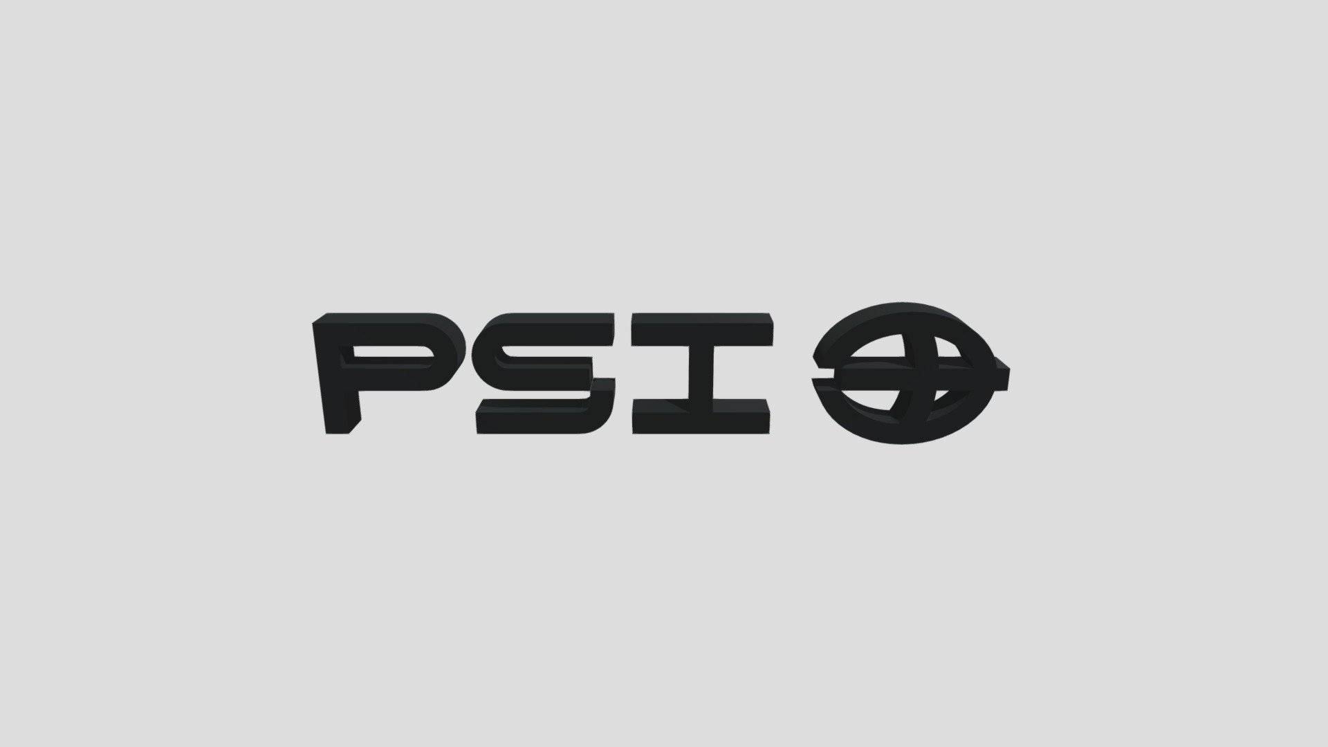 PSI_ Global_ Logo_2 - 3D model by hexabear2020 [547066e] - Sketchfab