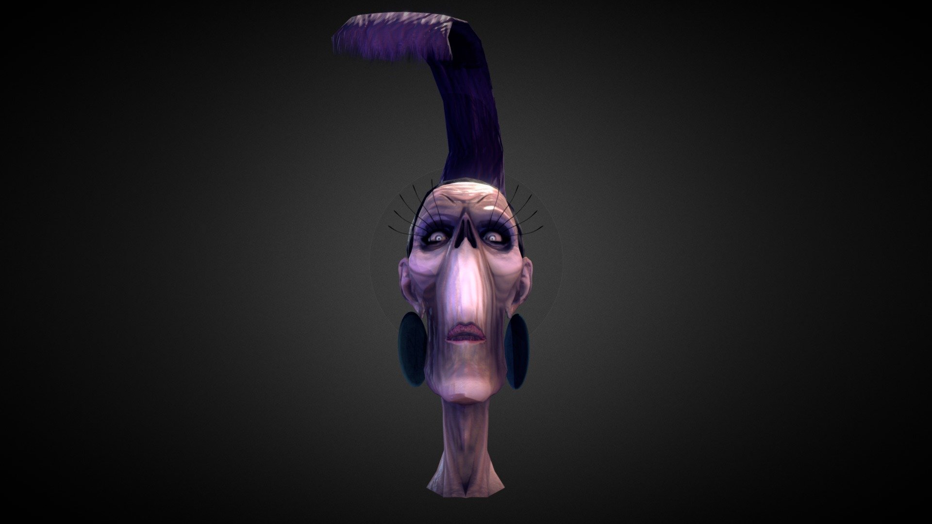 Deadly Head Texture assignment