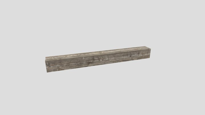 erster-balken 3D Model