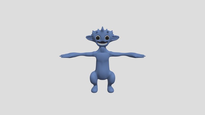 Smiley 3D Model