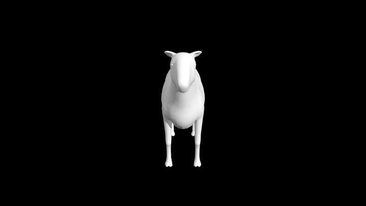 sheep 3D Model
