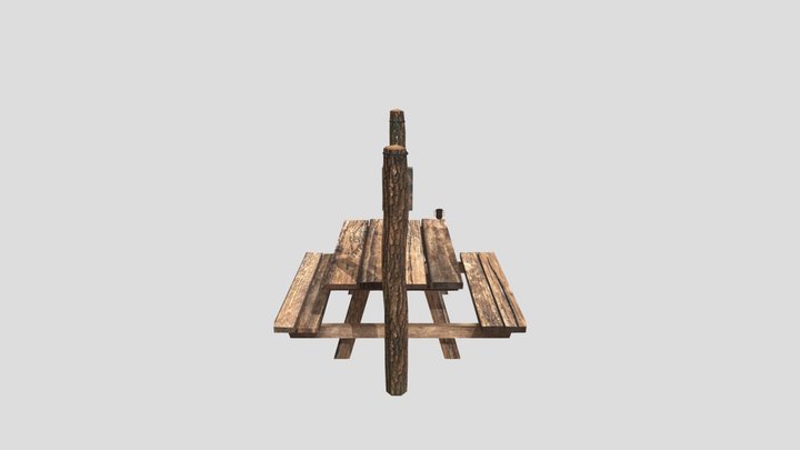 Mara_c_Eco House - Texture 2 More detailed props 3D Model
