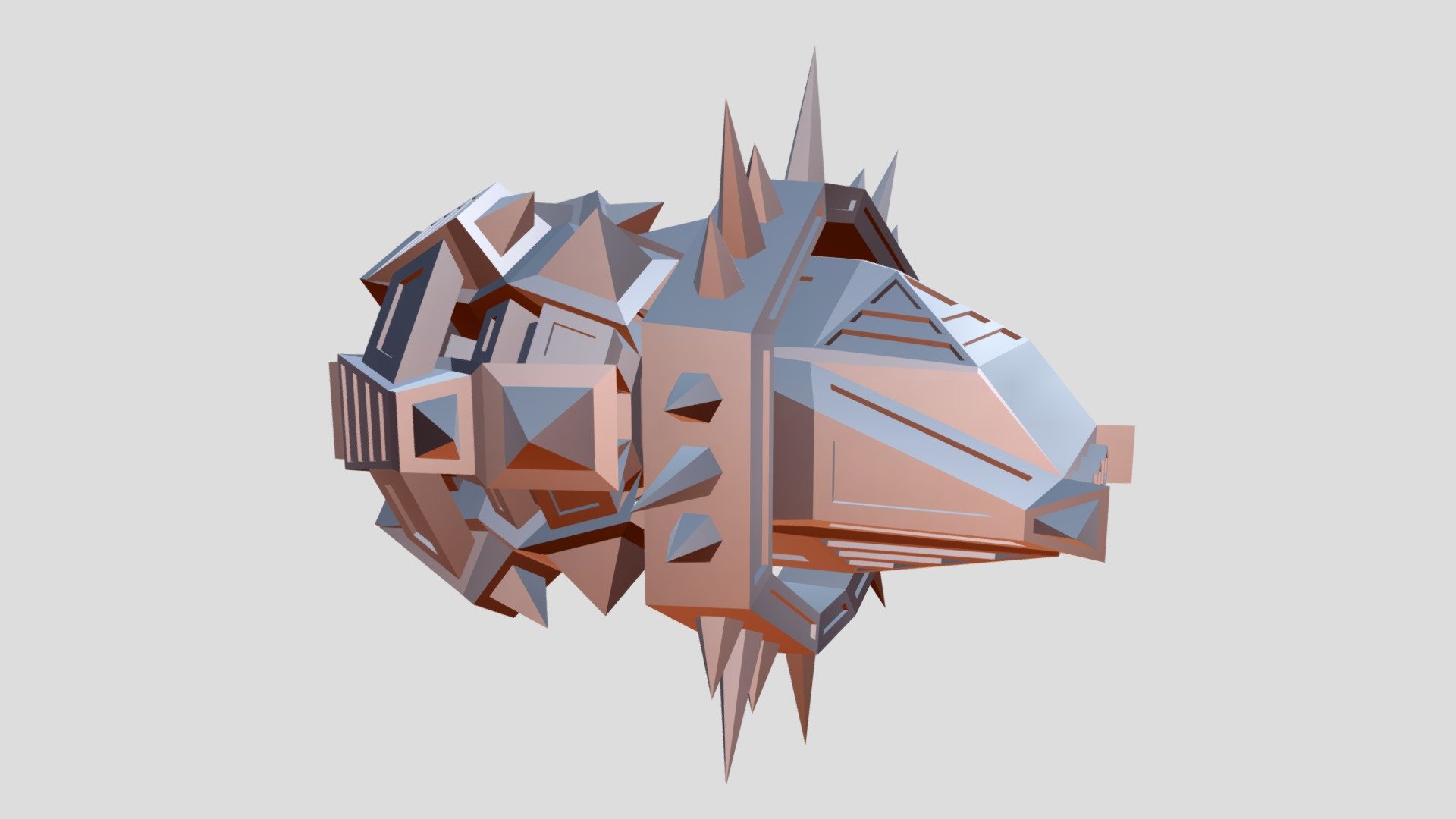 Exodus 'Mad-dog' Battleship