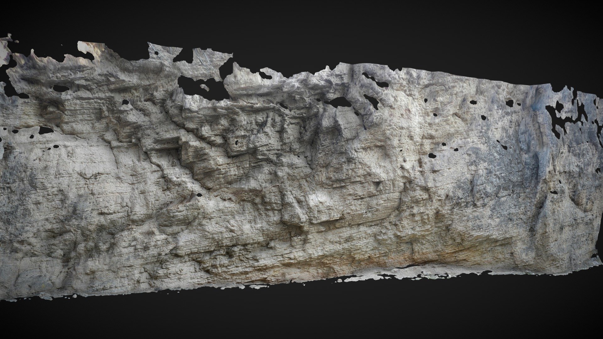 Rock photogrammetry scanned 3d model - Buy Royalty Free 3D model by 3D ...