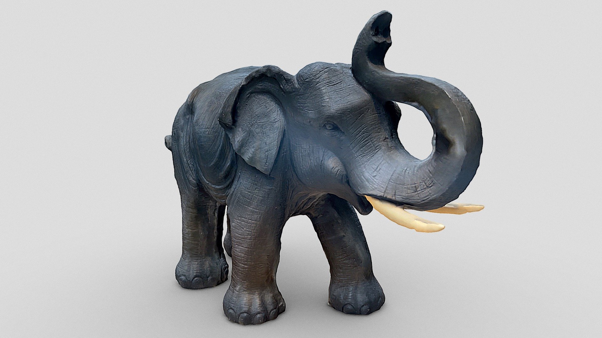 Elephant statuette