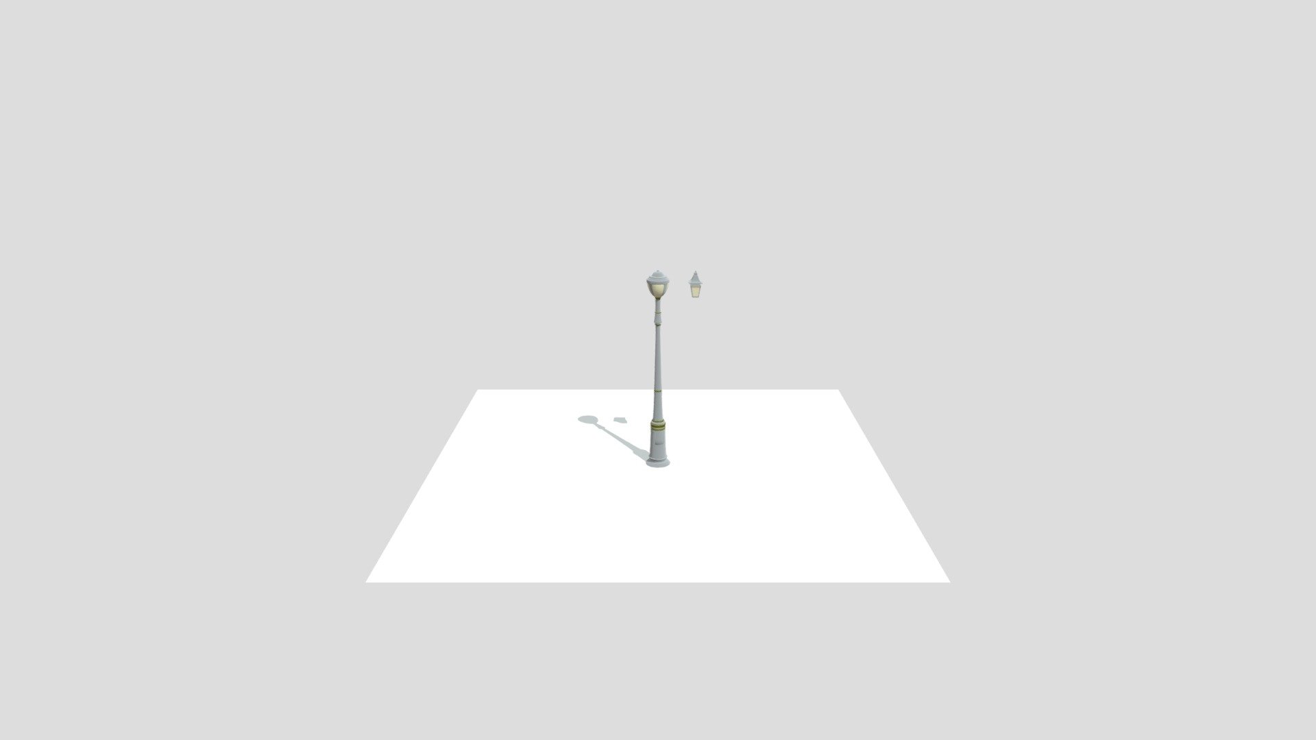 Street Light — Sketchfab embed 3D viewer