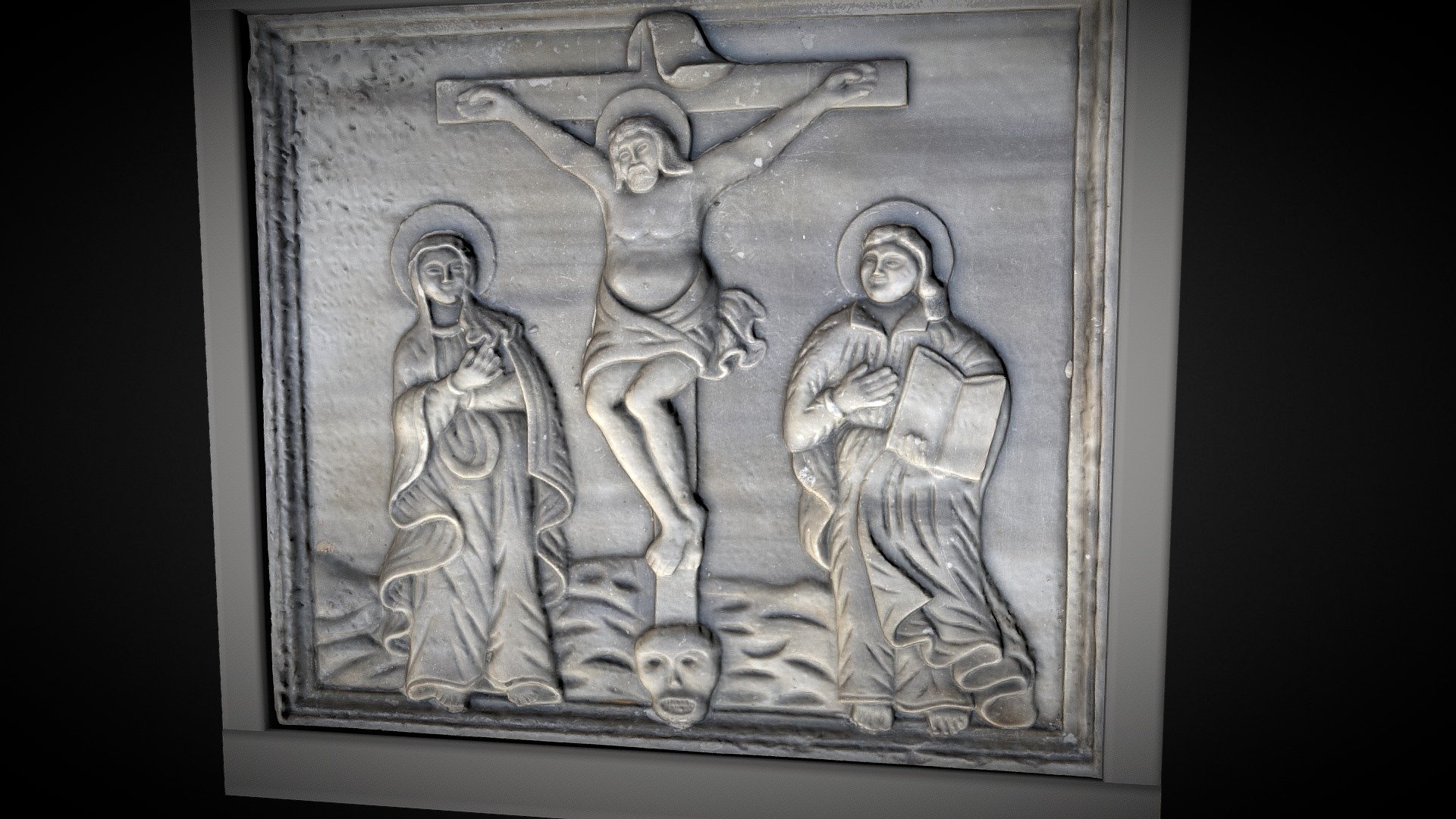 Marble Relief - Holy Sepulchre