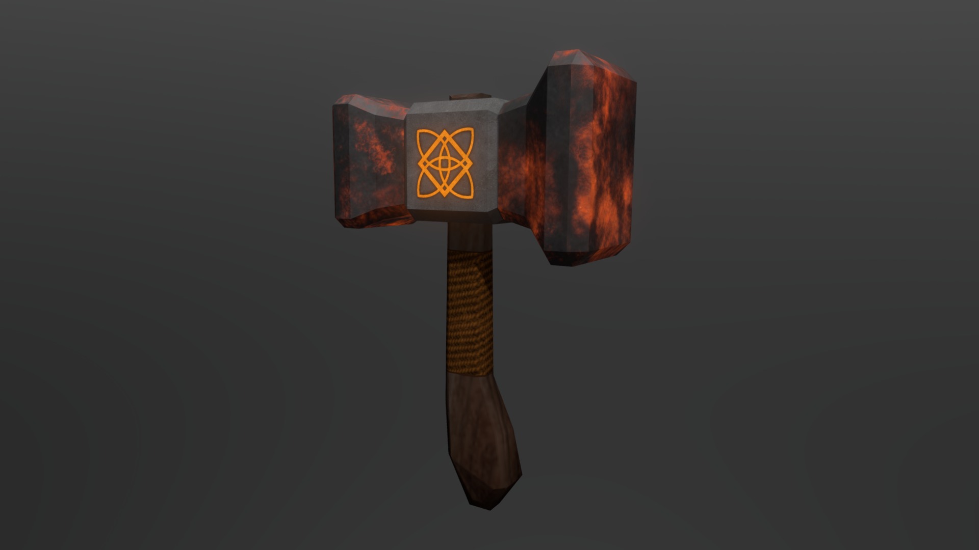 Ash Hammer 3D model by nienwx [547415a] Sketchfab