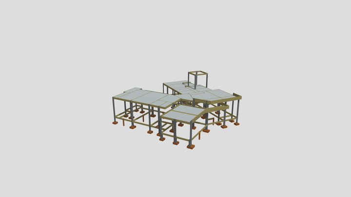 Projeto Estrutural Lucia Renata - ProjCom 3D Model