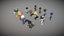 Loading 3D Model
