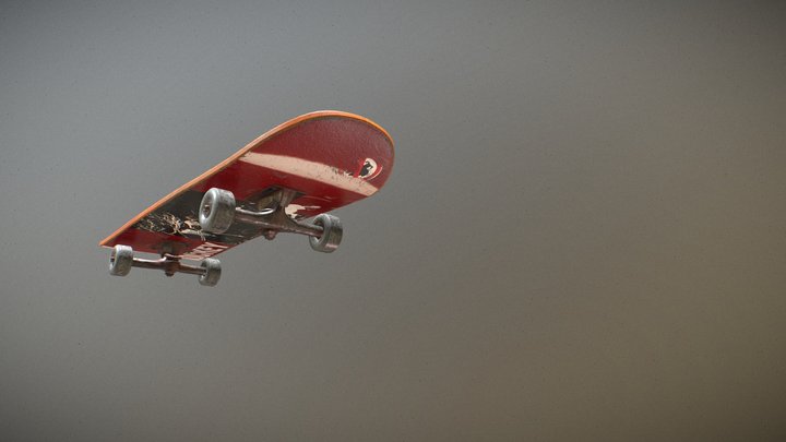 Skate 3D Model