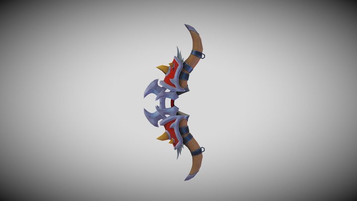 Horde bow 3D Model