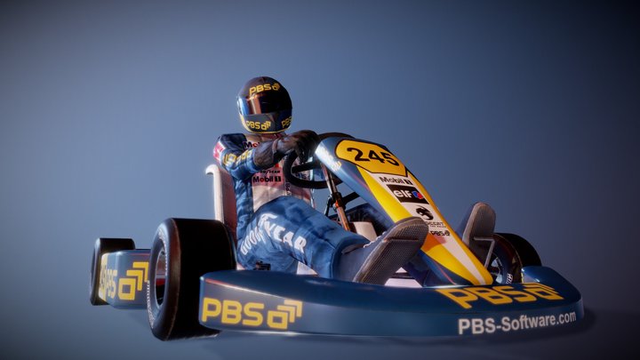 Race-car 3D models - Sketchfab