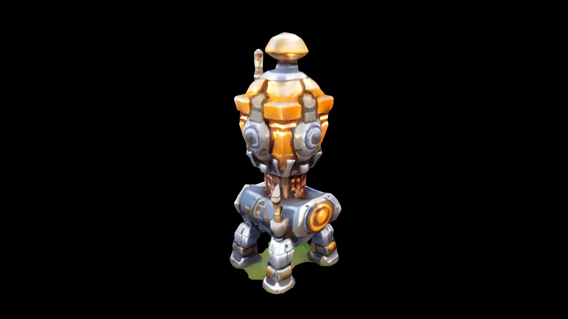 Tower Fall RTS building 1515f71f-0ab7-4651-832a- - Download Free 3D ...