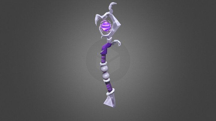 WoW inspired weapon 3D Model