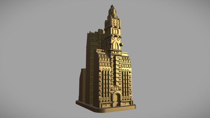 07. Palacio Barolo - 3D Printing