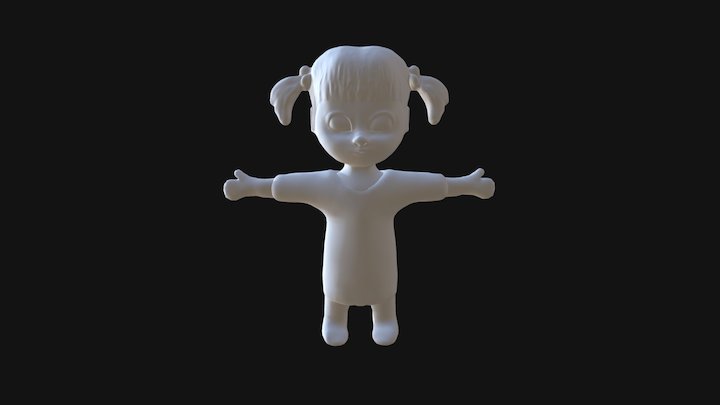 Boo 3D Model