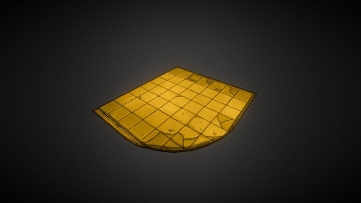 Floor Tilings Quarter / BATDR Sunken Theater 3D Model