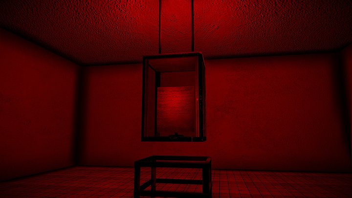 SCP-012 Containment Chamber – Kostenloses 3D-Modell STL