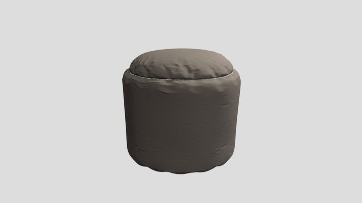 Puff Sofa (Sillon Puff) 3D Model