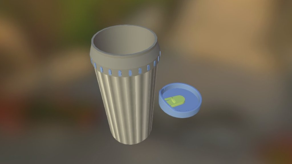 Spin Mug Blue1